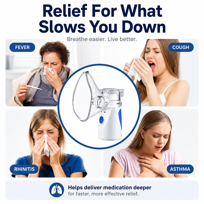 MistEase Portable Nebulizer