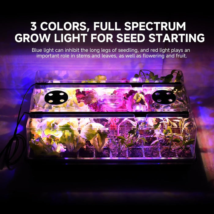 GardenStart - Seed Starter Tray with Grow Light