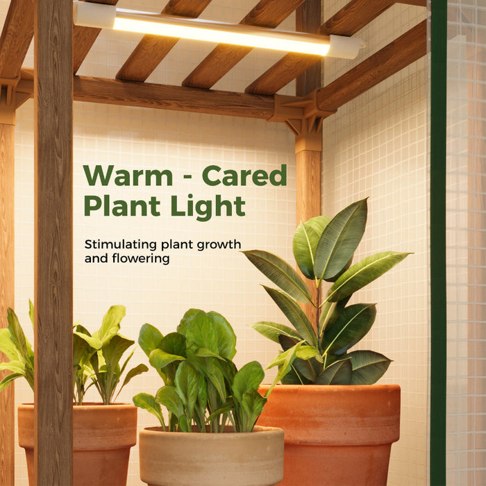 TerraShade - Mini Greenhouse with Grow Light