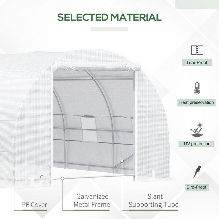 BotaniCore -  Heavy Duty Walk-in Greenhouse