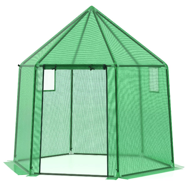 Verdura - Mini Walk-in Greenhouse w/ PE Cover