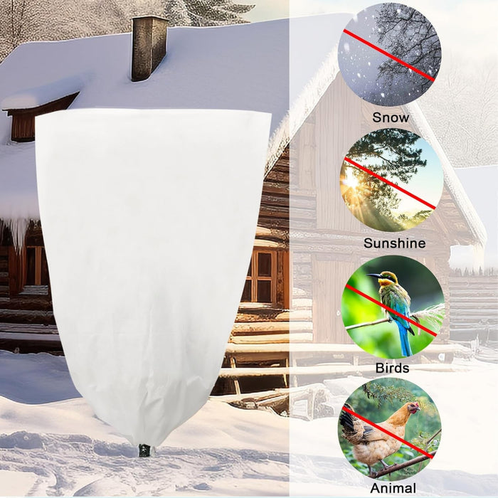 FrostBarrier - Plant Covers Freeze Protection