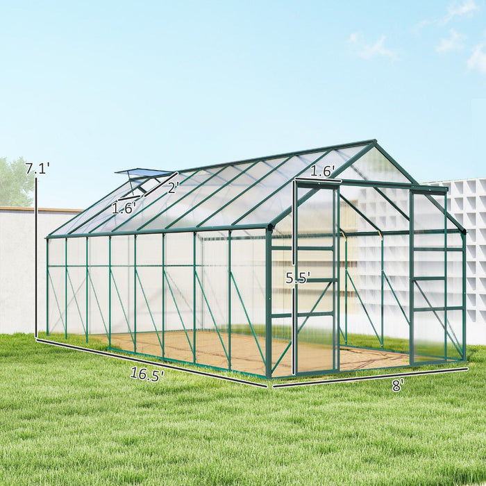 CedarSky - Walk-In Greenhouse