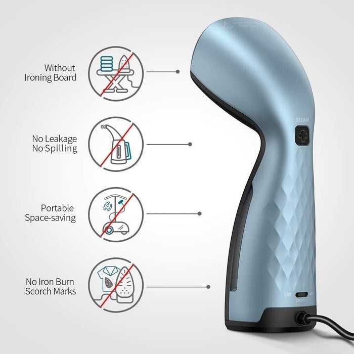 Folda™ – Compact Travel Garment Steamer