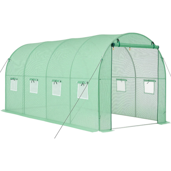 Greenoryx - Walk-In Tunnel Greenhouse