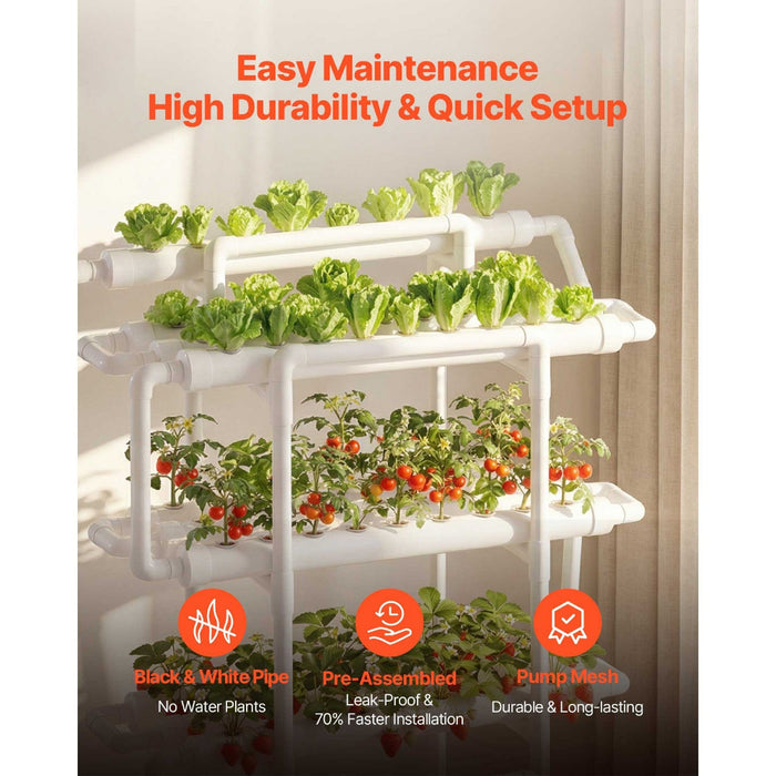 SkyLeaf - Hydroponic System Grow Kit