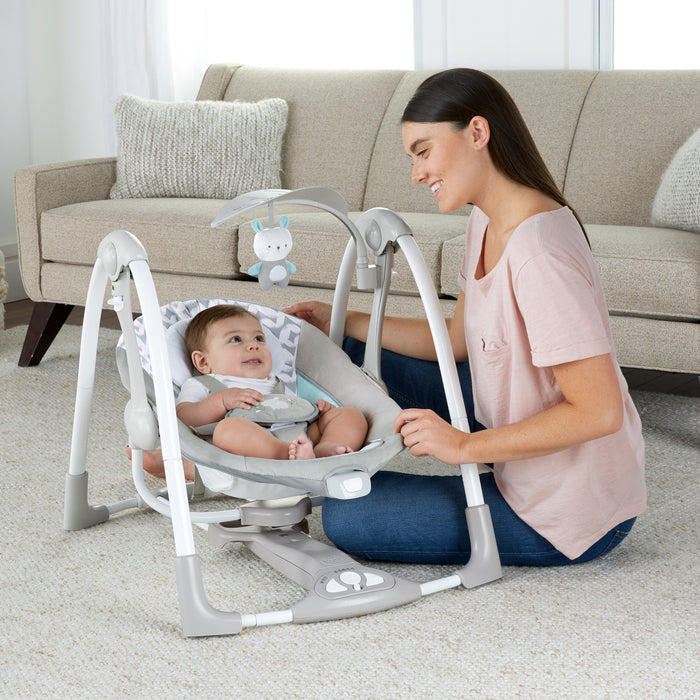Lull™ – Portable Baby Swing
