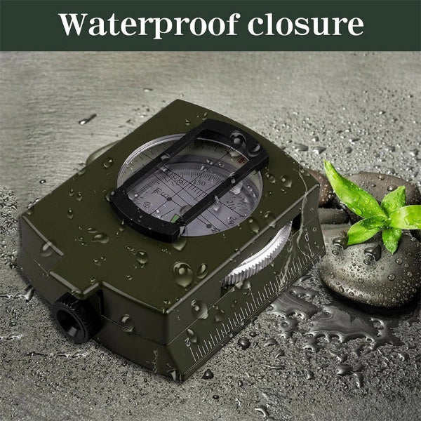 Military-Style Navigation Compass