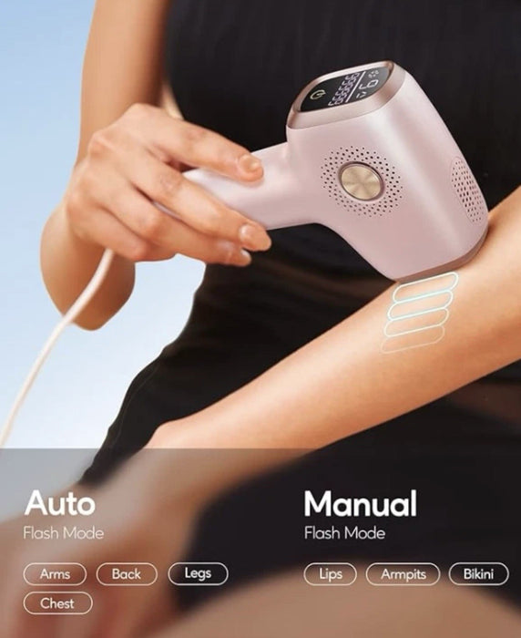 PetalSmooth - IPL Hair Removal Device