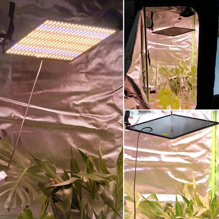 PlantAura - 1200W Full Spectrum LED Grow Light