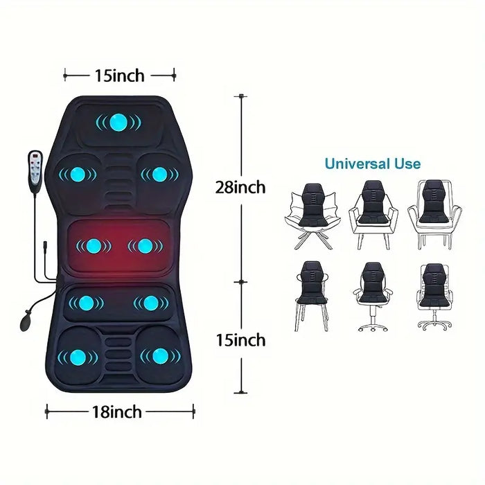 RenewRidge - Full Back Massager for Chair