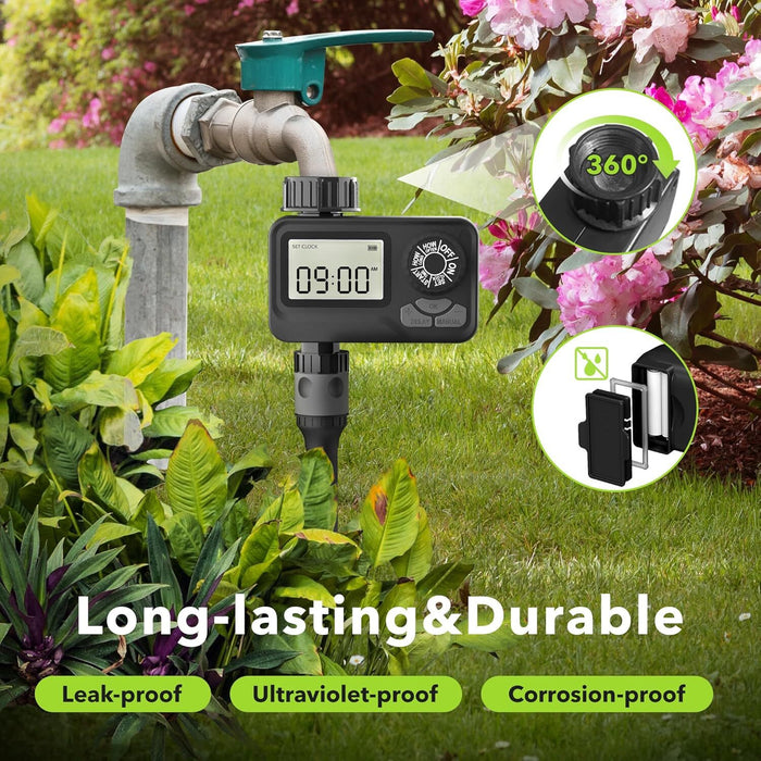 YardPulse - Programmable Water Timer