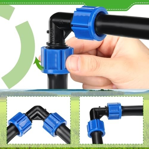 HydroBend - Drip Irrigation Elbow Connectors