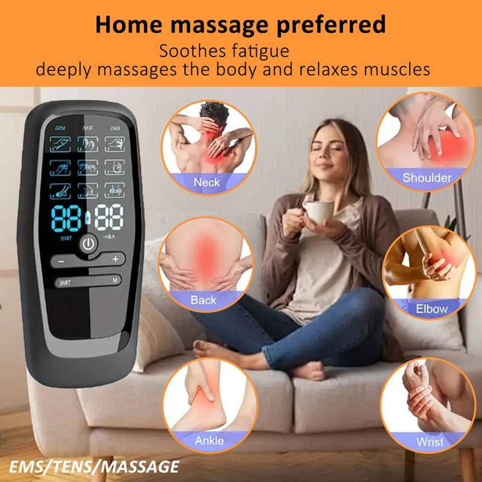 MuscleFlux - TENS EMS Muscle Stimulator