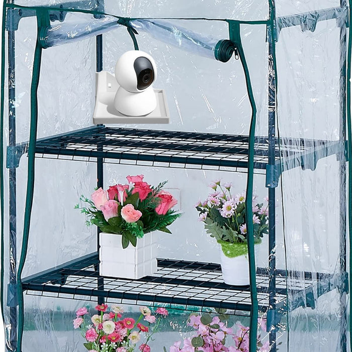 CornerLeaf - 4-Piece Grow Tent Corner Shelf