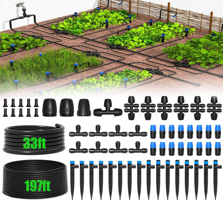 AquaBranch - Drip Irrigation System Kit