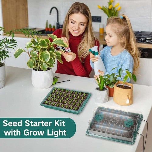 LushRise - Seed Starter Tray with Grow Light