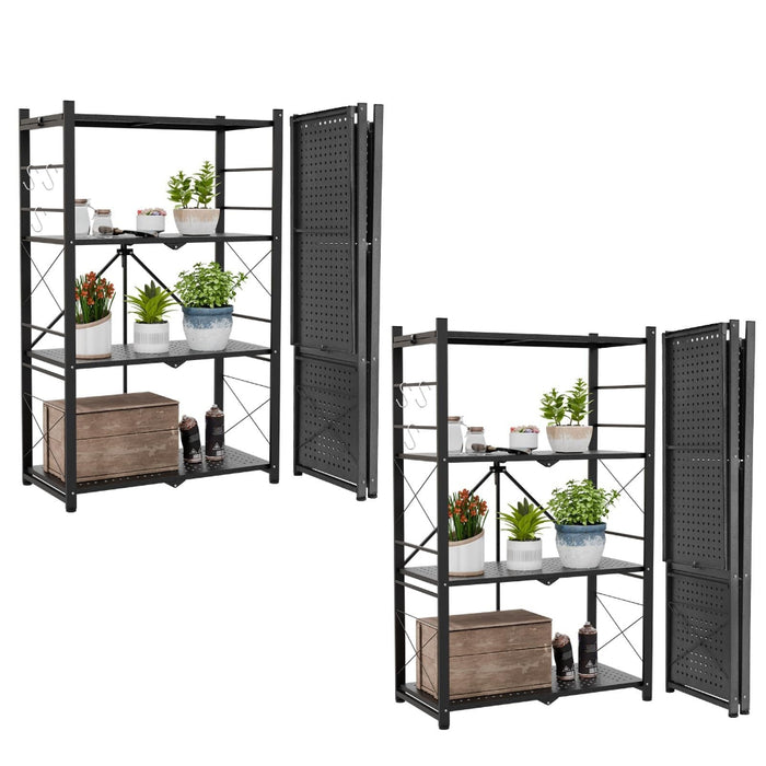 GreenhousePro - 4-Tier Foldable Greenhouse Shelf