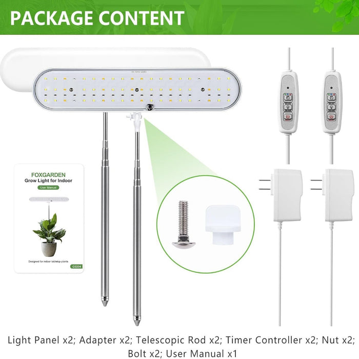 HelioLeaf - Full Spectrum LED Grow Lamp