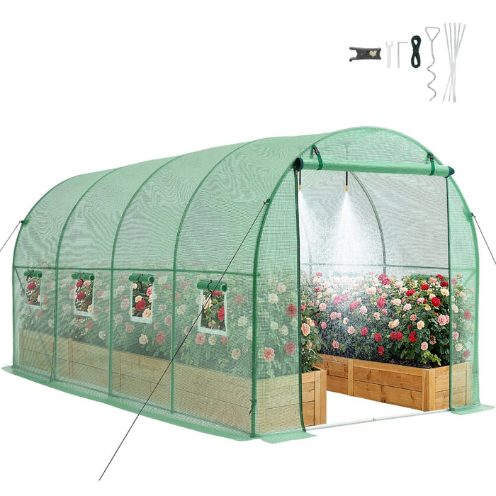 Greenoryx - Walk-In Tunnel Greenhouse