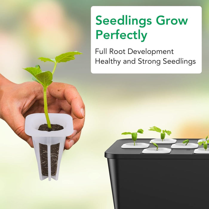 SprigNest - Grow Sponges Seed Starter Kit