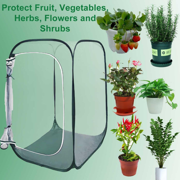 SunKeep - Pop up Frost Protection Enclosure