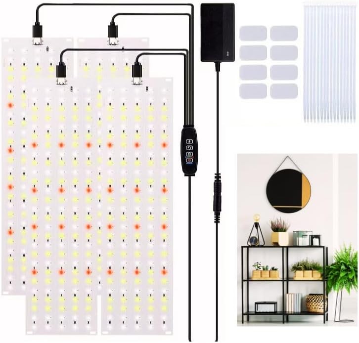 Solvine - 10 Levels LED Grow Light
