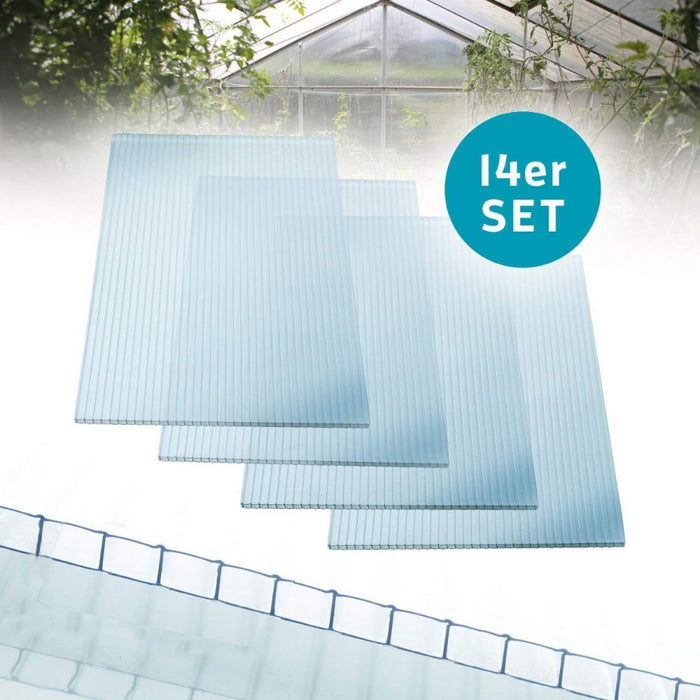 SunFrame - Twin-Wall Polycarbonate Greenhouse Panels