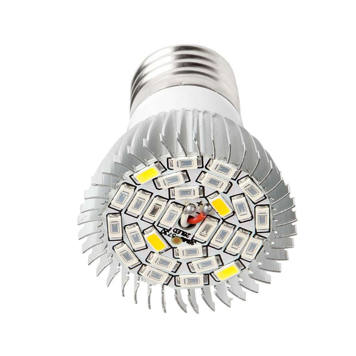 LeafBright - 100W Full Spectrum E27 LED Grow Light Bulbs