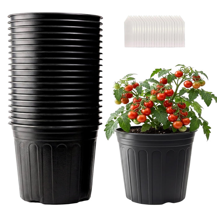LeafLine - Plastic Seedling Pots