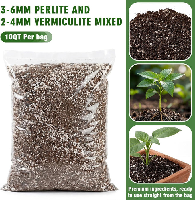 AeroMoist - 10Qt Perlite & Vermiculite Mix