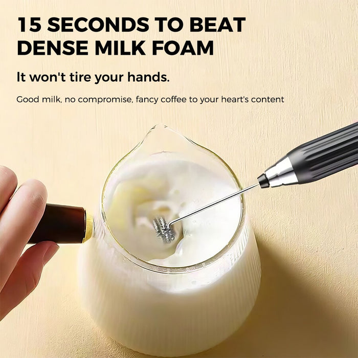 Velour™ – 3-Speed Handheld Milk Frother