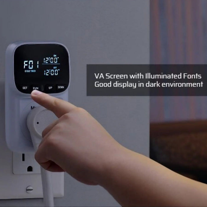 TempGuard Max - Digital Thermostat Controller