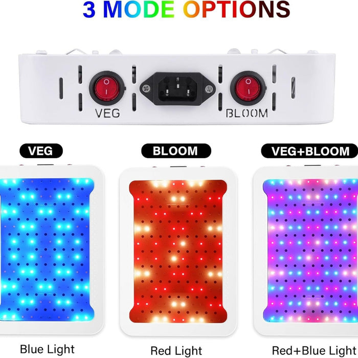 SunNest - 1000W LED Grow Light