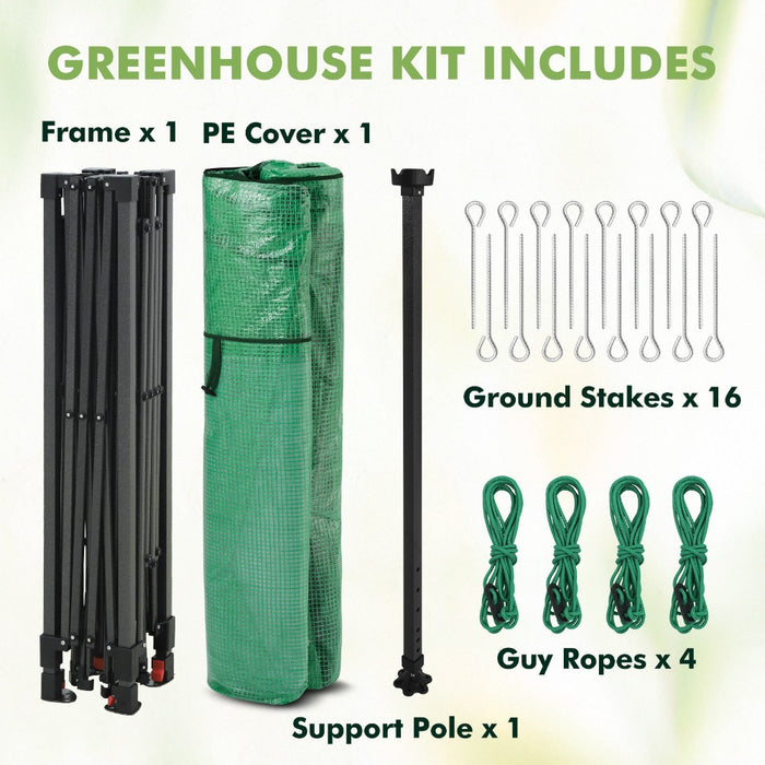 PlantSphere - Portable Walk-in Pop Up Greenhouse