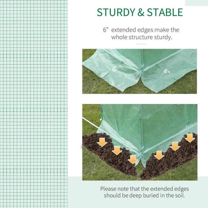 NatureSpan - Greenhouse Cover Replacement