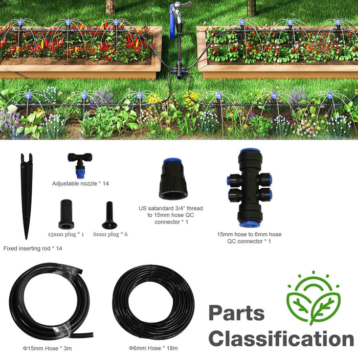 OasisLine - Garden Irrigation System