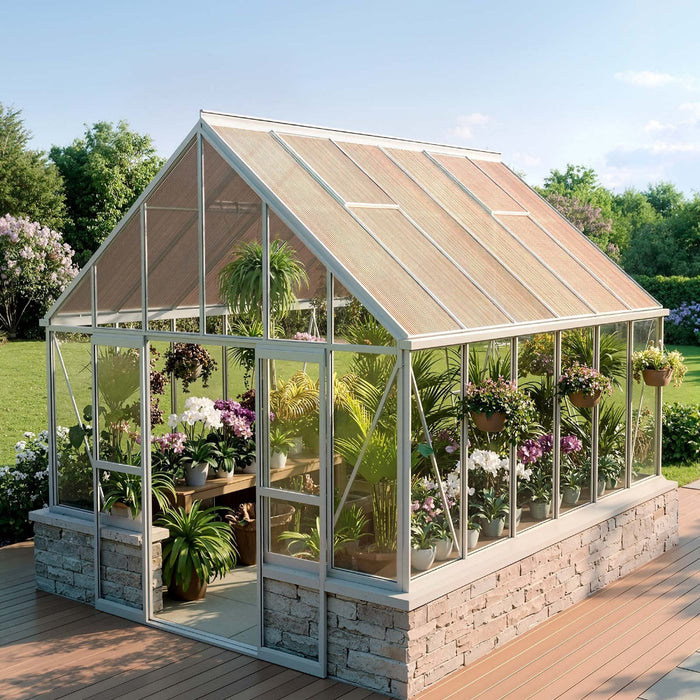 TerraLite - Polycarbonate Greenhouse Roof Panels