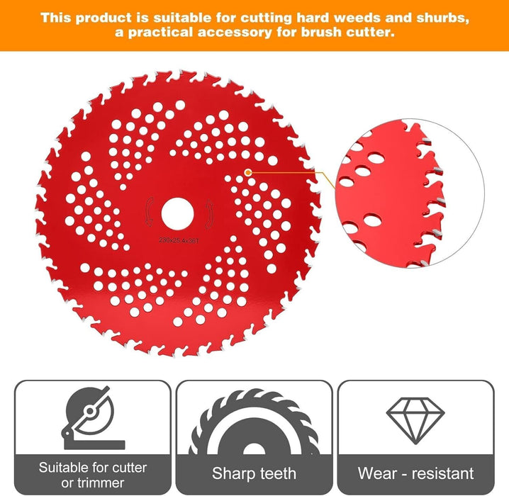 Cleave™ – Universal Fit Circular Blade Upgrade for Power Trimmers