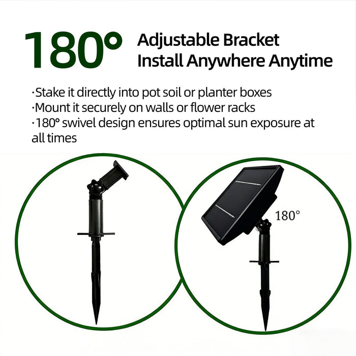 OasisDrop - Solar Drip Irrigation System