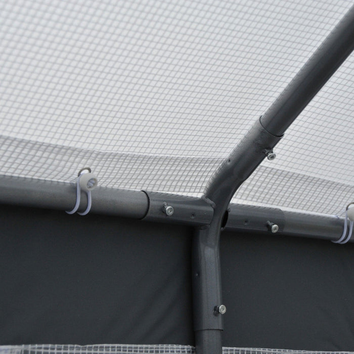 SunRoot - Steeple Walk-In Greenhouse Tunnel