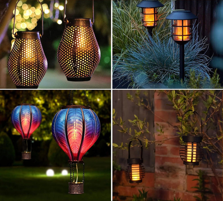 DuskEmber - Solar Lantern Tops