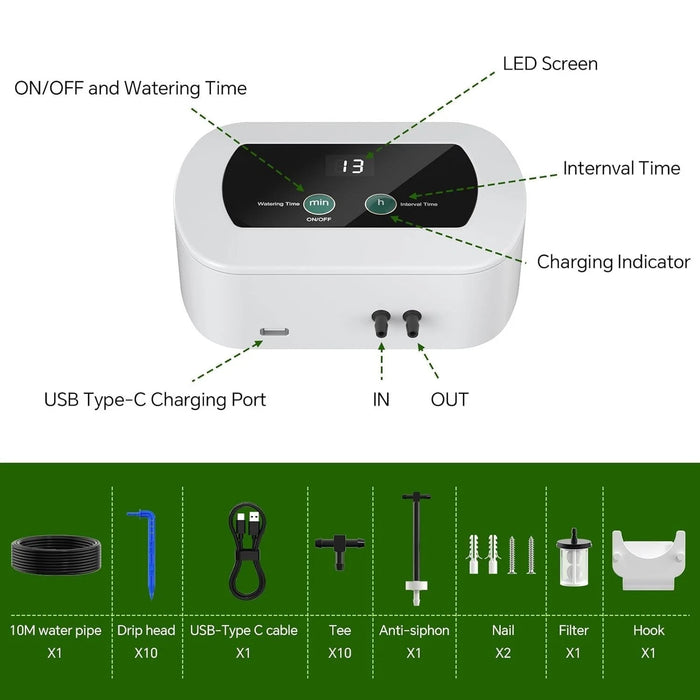 GrowFlow - Automatic Watering System