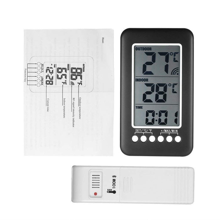 ClimateHub - Digital Temperature Meter