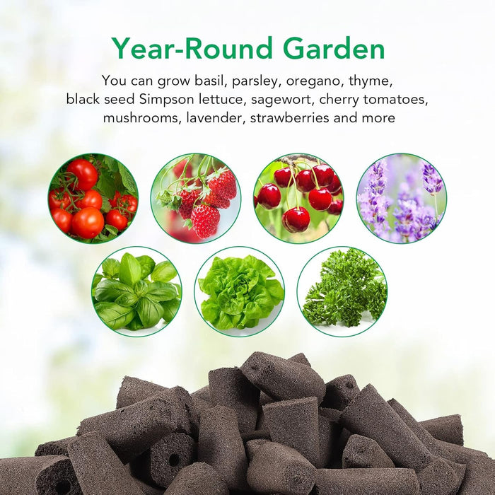 SprigNest - Grow Sponges Seed Starter Kit