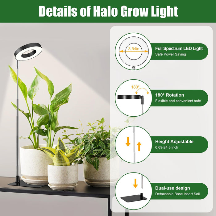 RootHalo  - Full Spectrum Grow Lights