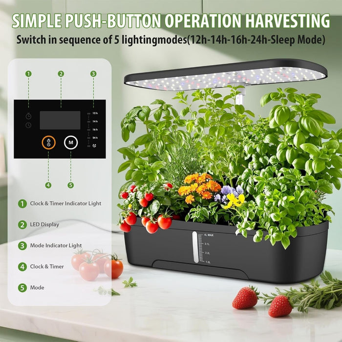 SproutHaus - Hydroponics Growing System Kit