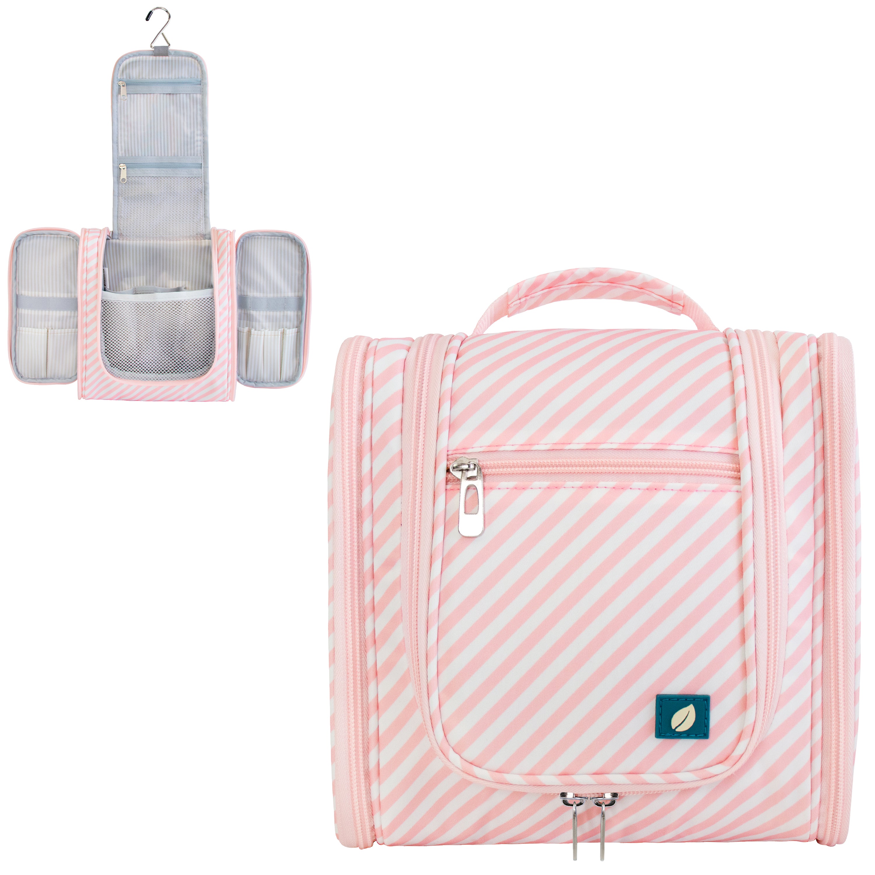 Portable Travel Makeup Pouch & Organizer