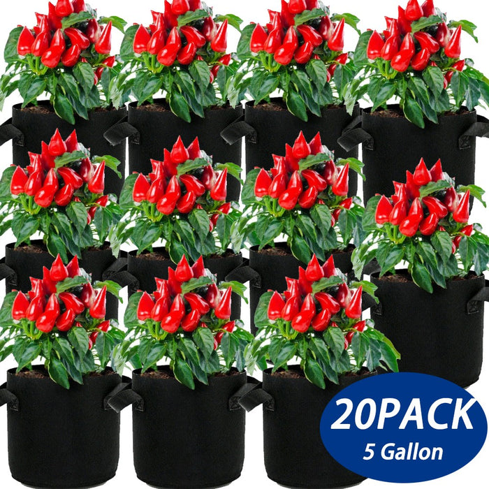 GrowNest - Planting Grow Bags w/ Handle