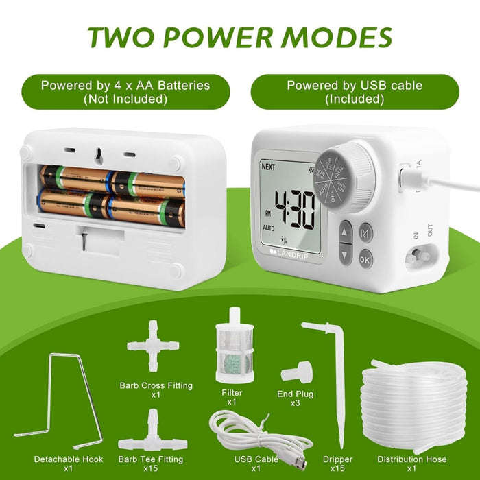 PlantMinder - Automatic Watering System for Potted Plants